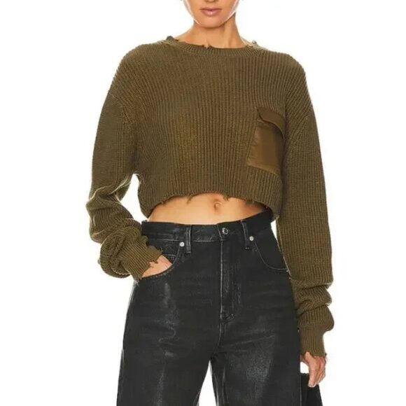 SER.O.YA Sweaters - Ser.O.Ya Cropped Devin Sweater